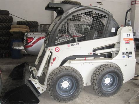 heman 175 skid steer loader specifications|Skid Steer .